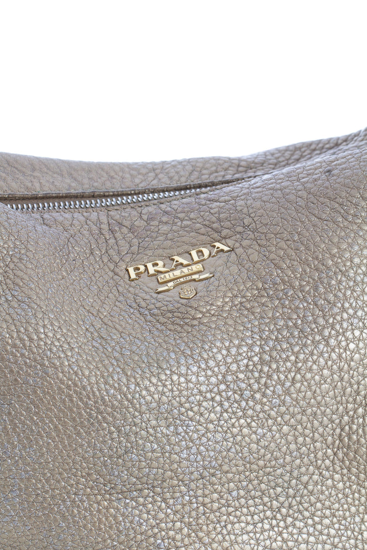 Bolsa Prada dorado, detalle 10 – ClosetRehab
