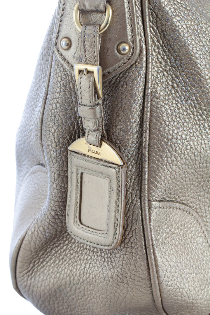 Bolsa Prada dorado, detalle 12 – ClosetRehab