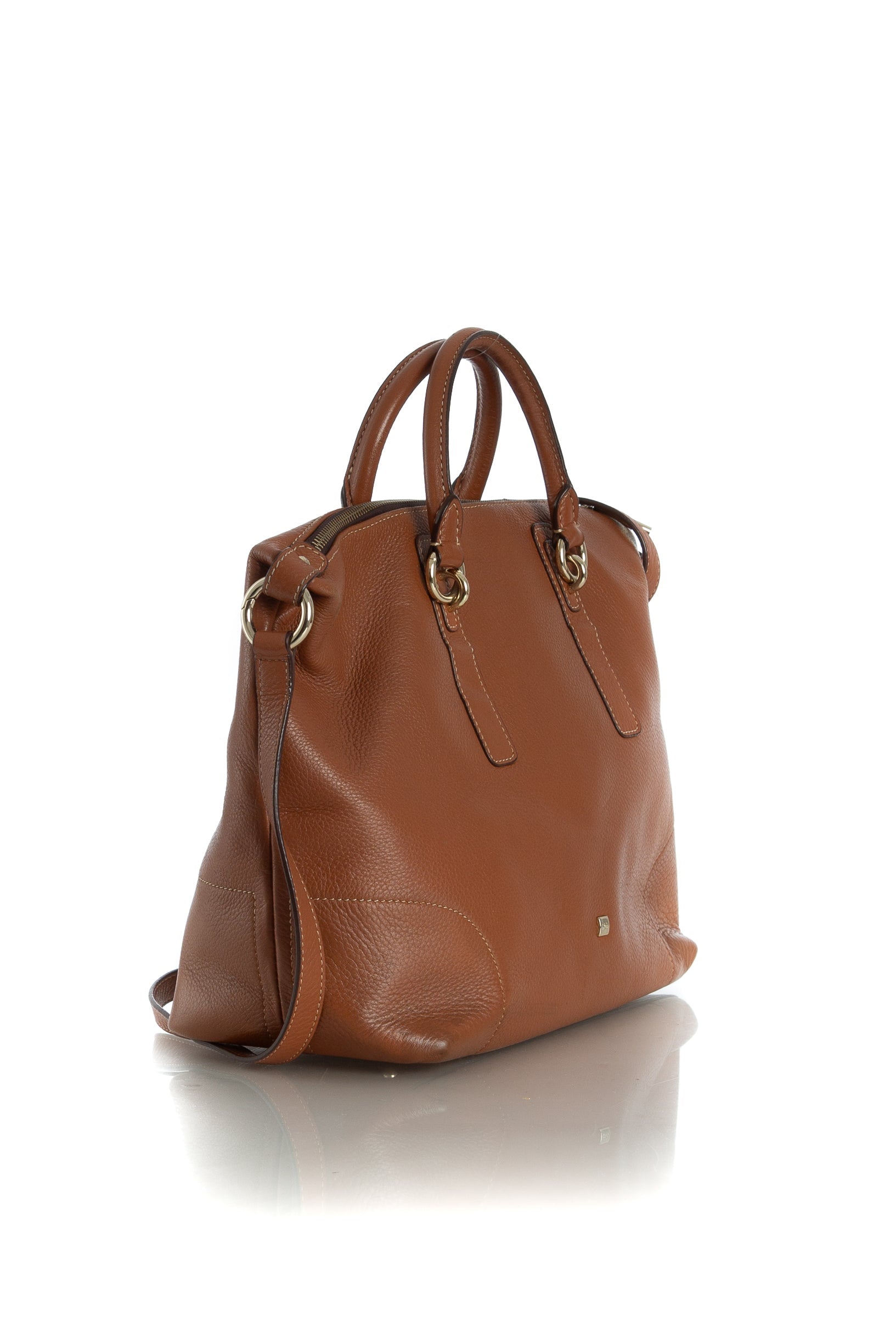 Marrón Bandoleras Purificacion Garcia El Corte Ingles Bolso Piel