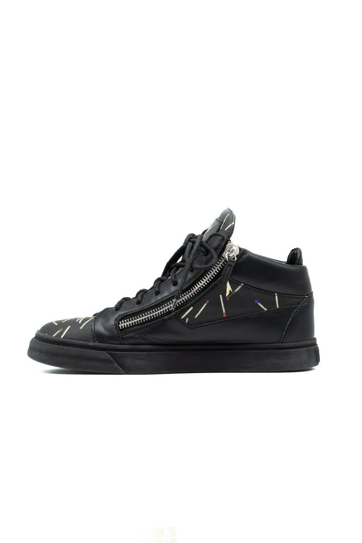 Zapato Giuseppe Zanotti negro, detalle – ClosetRehab