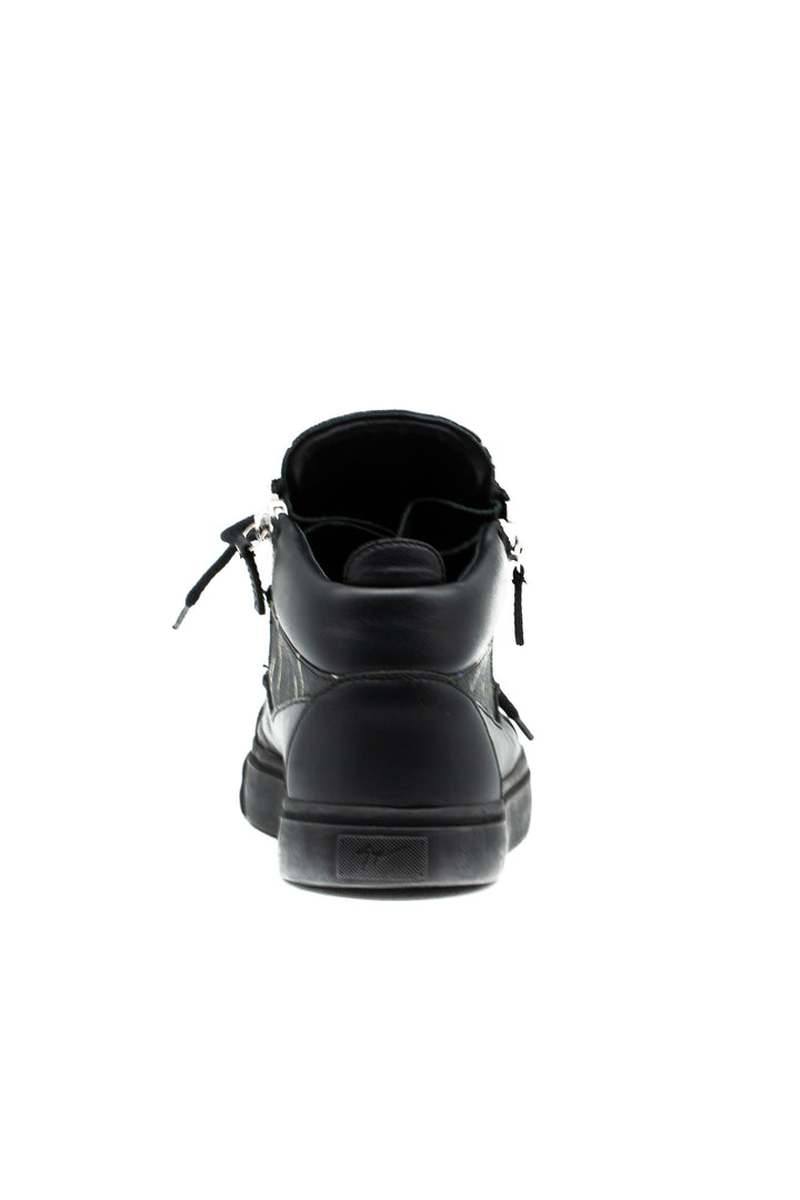 Zapato Giuseppe Zanotti negro, detalle 5 – ClosetRehab