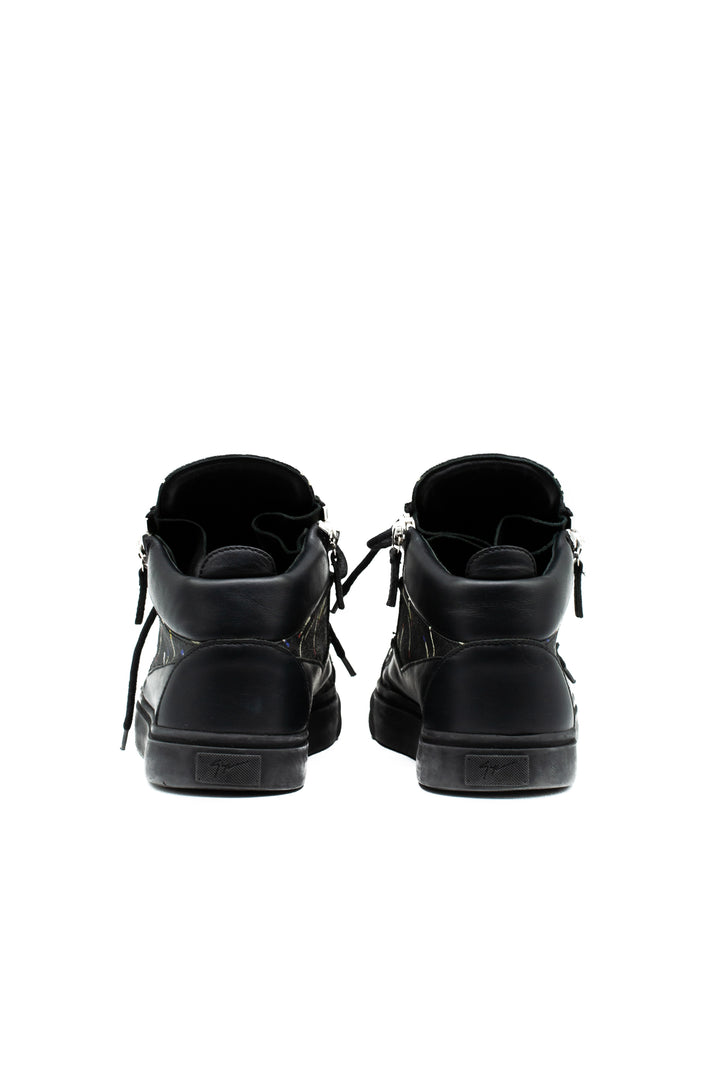 Zapato Giuseppe Zanotti negro, detalle 6 – ClosetRehab