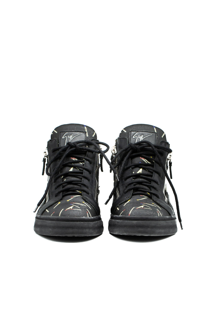 Zapato Giuseppe Zanotti negro, detalle 7 – ClosetRehab