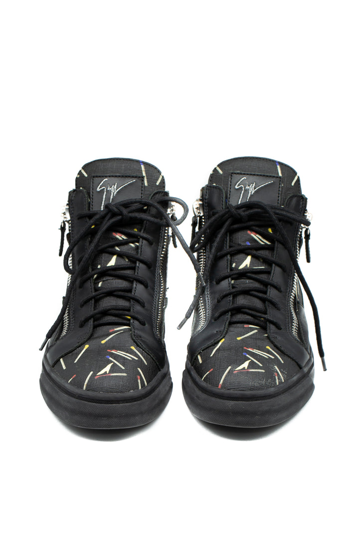 Zapato Giuseppe Zanotti negro, detalle 8 – ClosetRehab
