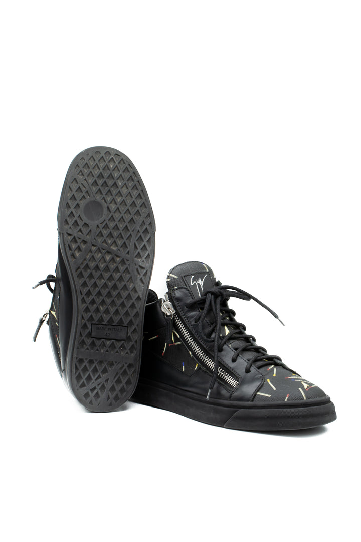 Zapato Giuseppe Zanotti negro, detalle 9 – ClosetRehab