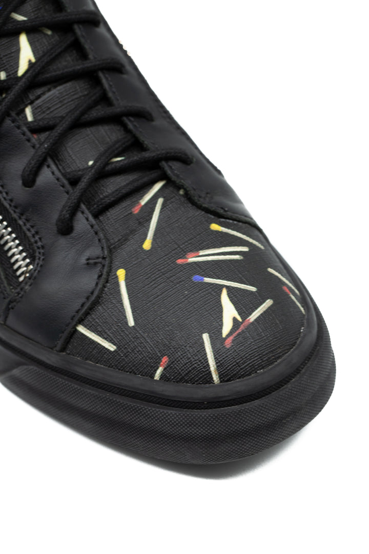 Zapato Giuseppe Zanotti negro, detalle 10 – ClosetRehab