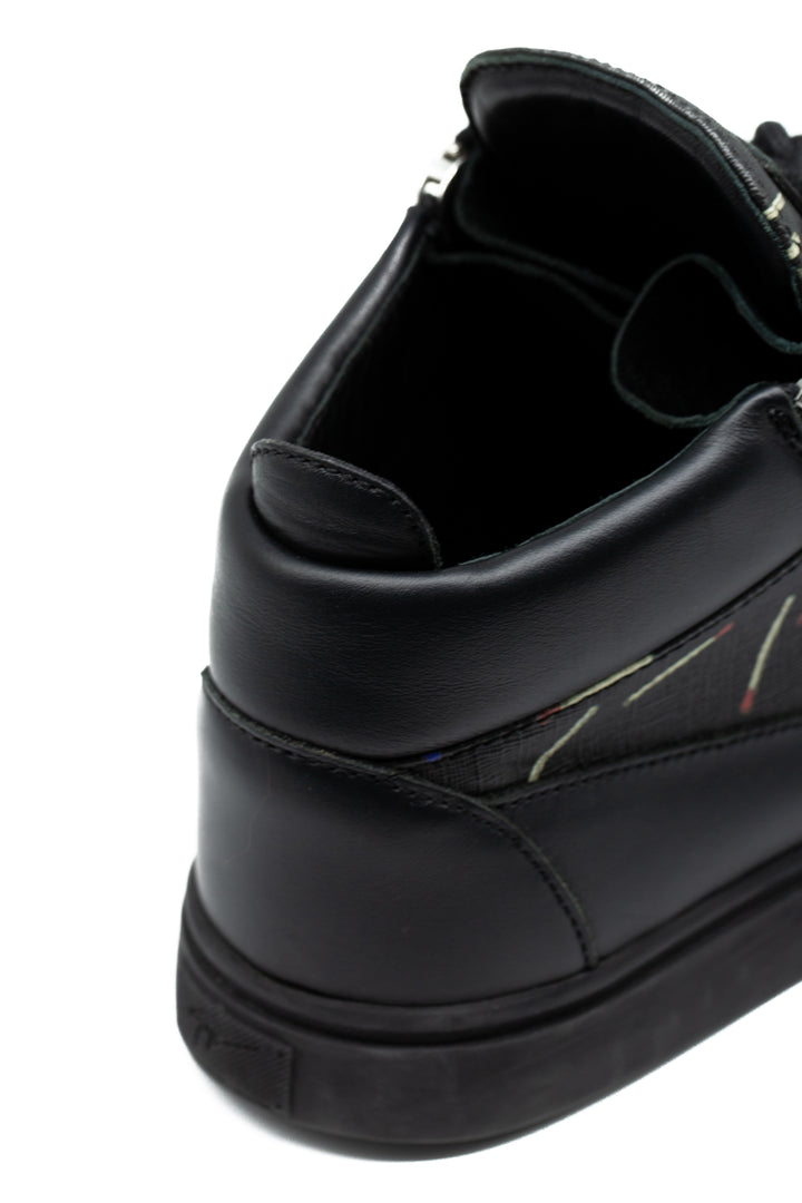 Zapato Giuseppe Zanotti negro, detalle 11 – ClosetRehab
