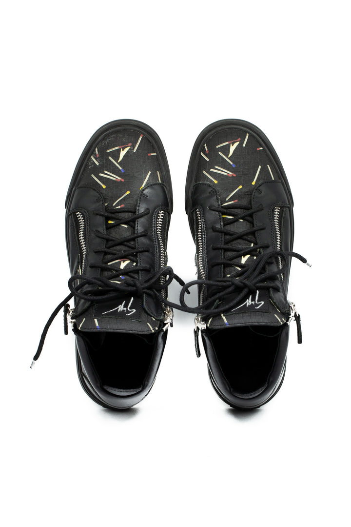 Zapato Giuseppe Zanotti negro, detalle 12 – ClosetRehab