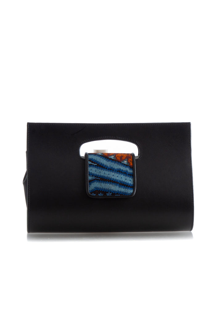 Bolsa Pineda Covalin morado, vista frontal – ClosetRehab