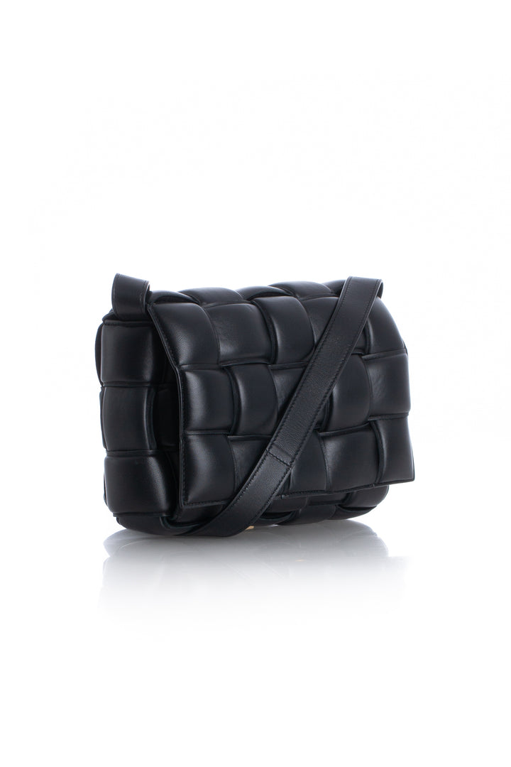 Bolsa Bottega Veneta negro, vista posterior – ClosetRehab