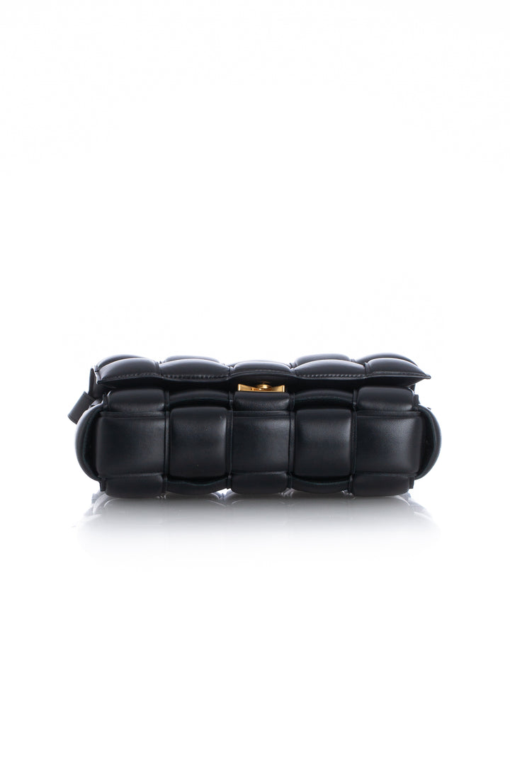 Bolsa Bottega Veneta negro, detalle – ClosetRehab