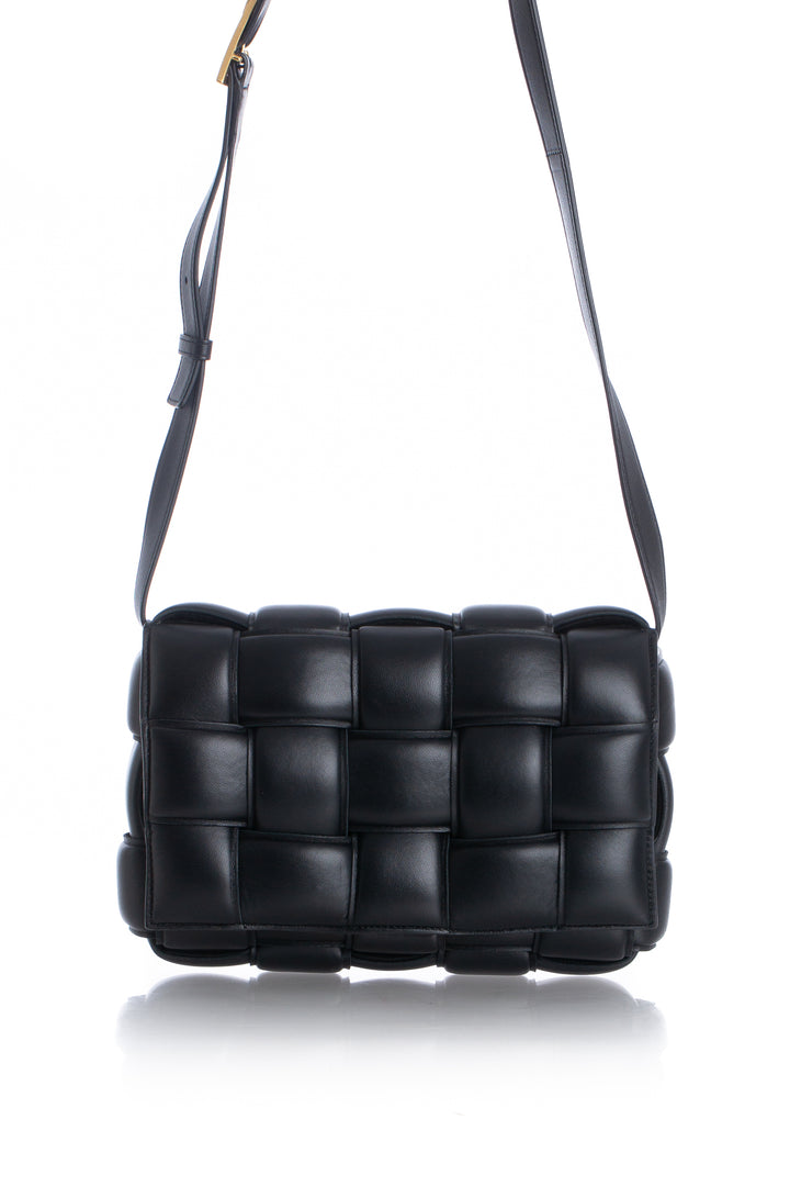 Bolsa Bottega Veneta negro, detalle 5 – ClosetRehab