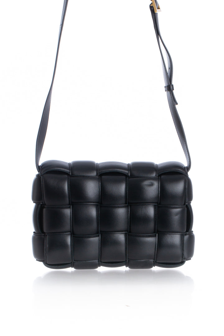 Bolsa Bottega Veneta negro, detalle 6 – ClosetRehab