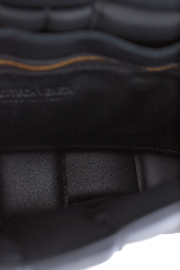 Bolsa Bottega Veneta negro, detalle 8 – ClosetRehab