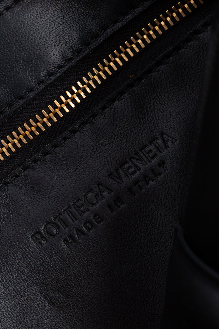Bolsa Bottega Veneta negro, detalle 9 – ClosetRehab
