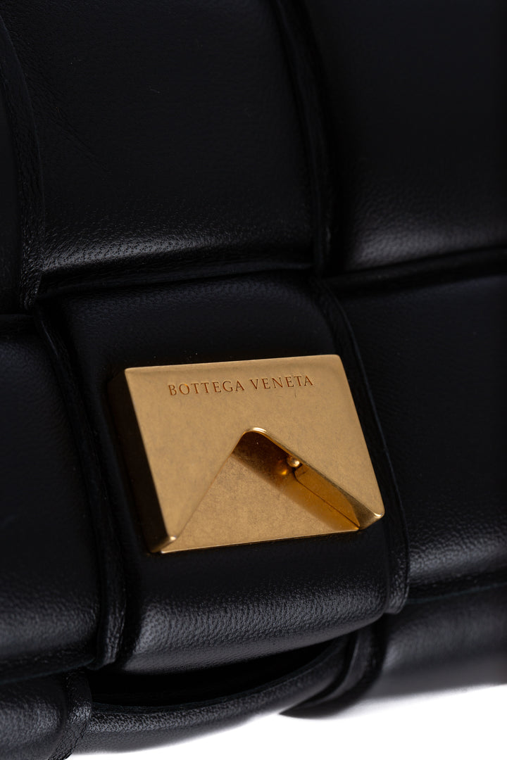 Bolsa Bottega Veneta negro, detalle 10 – ClosetRehab