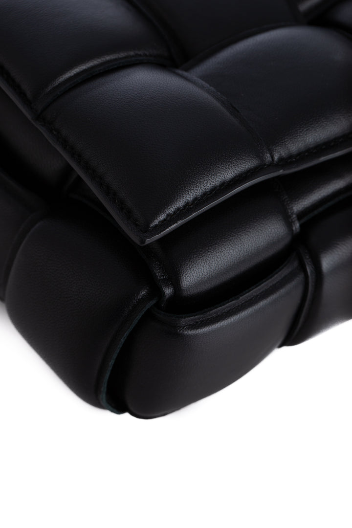 Bolsa Bottega Veneta negro, detalle 12 – ClosetRehab