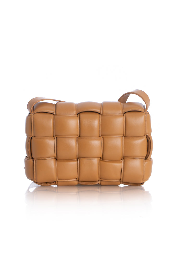 Bolsa Bottega Veneta negro, vista lateral – ClosetRehab