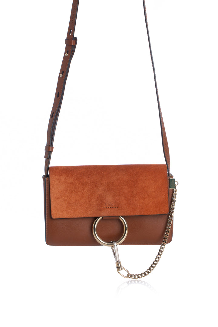 Bolsa Chloe café, vista frontal – ClosetRehab