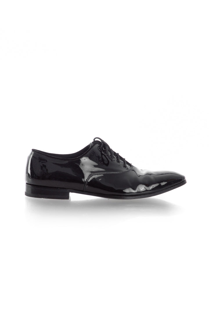 Zapato Salvatore Ferragamo, vista frontal – ClosetRehab