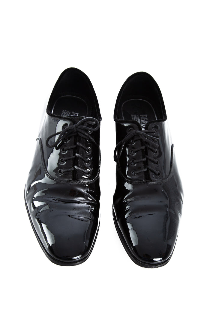 Zapato Salvatore Ferragamo, detalle 7 – ClosetRehab