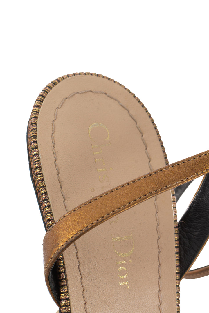 Zapato Christian Dior, detalle 10 – ClosetRehab