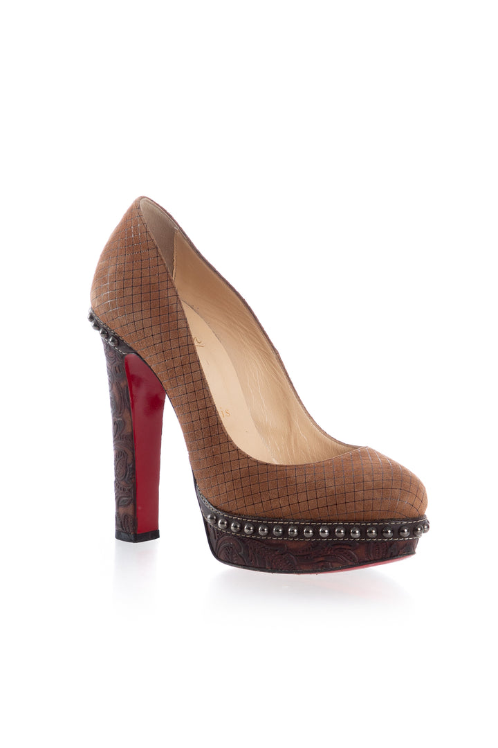 Zapato Christian Louboutin, vista posterior – ClosetRehab