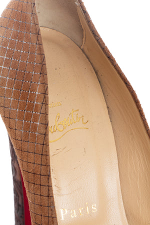 Christian Louboutin, Talla 8