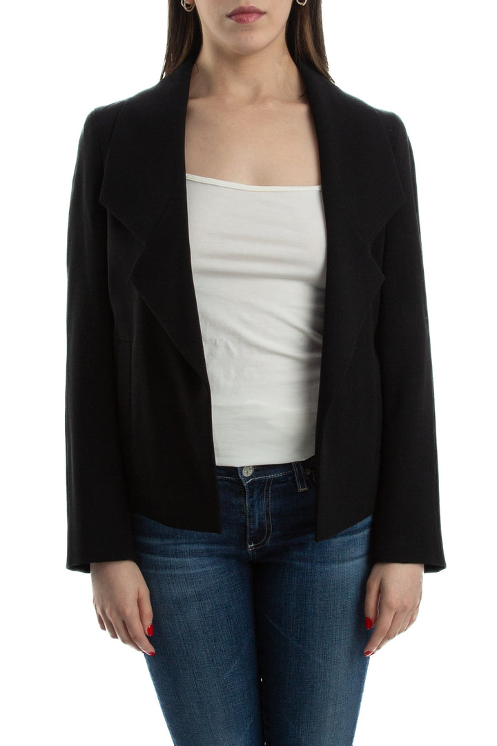 Saco Boss Hugo Boss negro, vista frontal – ClosetRehab