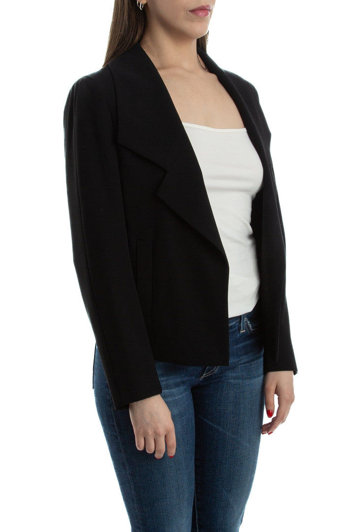 Saco Boss Hugo Boss negro, vista posterior – ClosetRehab