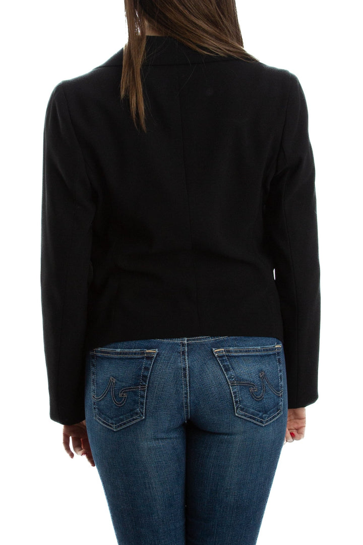 Saco Boss Hugo Boss negro, vista lateral – ClosetRehab