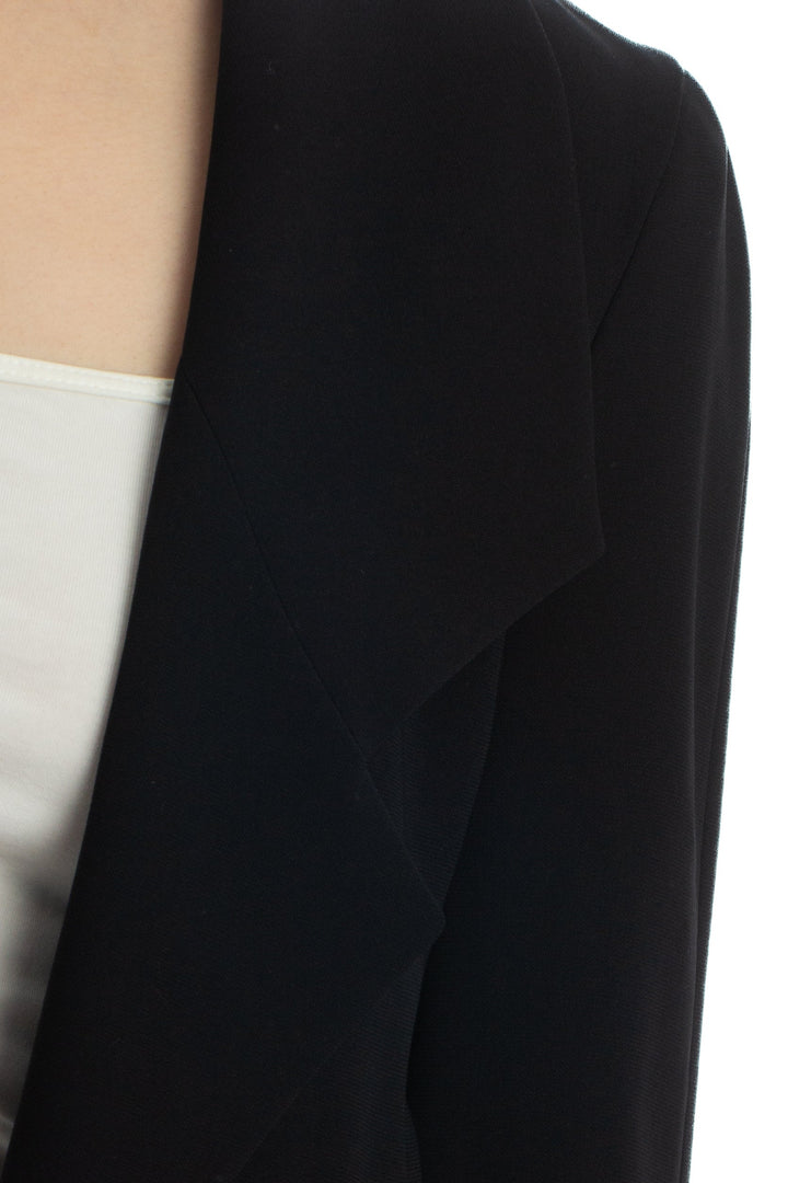 Saco Boss Hugo Boss negro, detalle – ClosetRehab