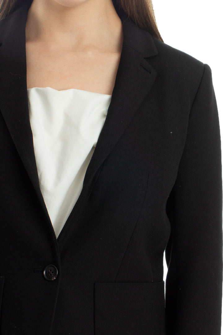 Saco Armani Exchange negro, detalle – ClosetRehab