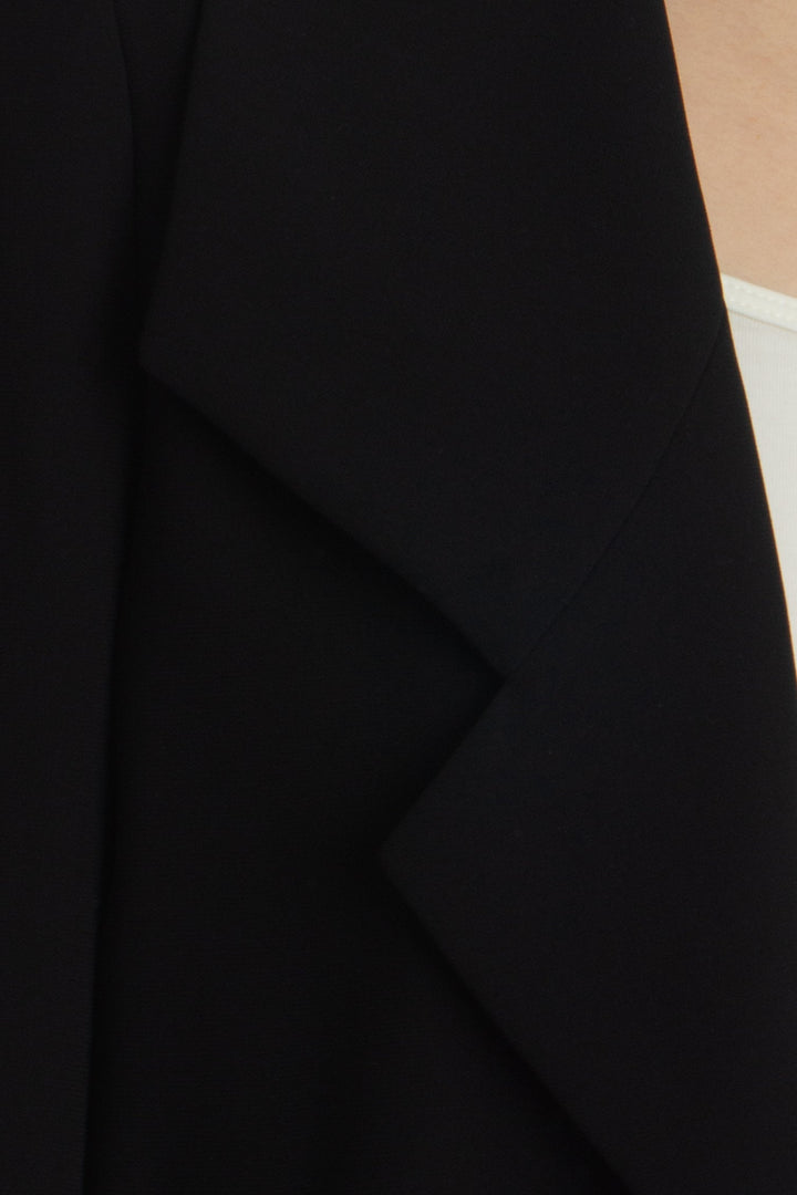 Saco Boss Hugo Boss negro, detalle 5 – ClosetRehab