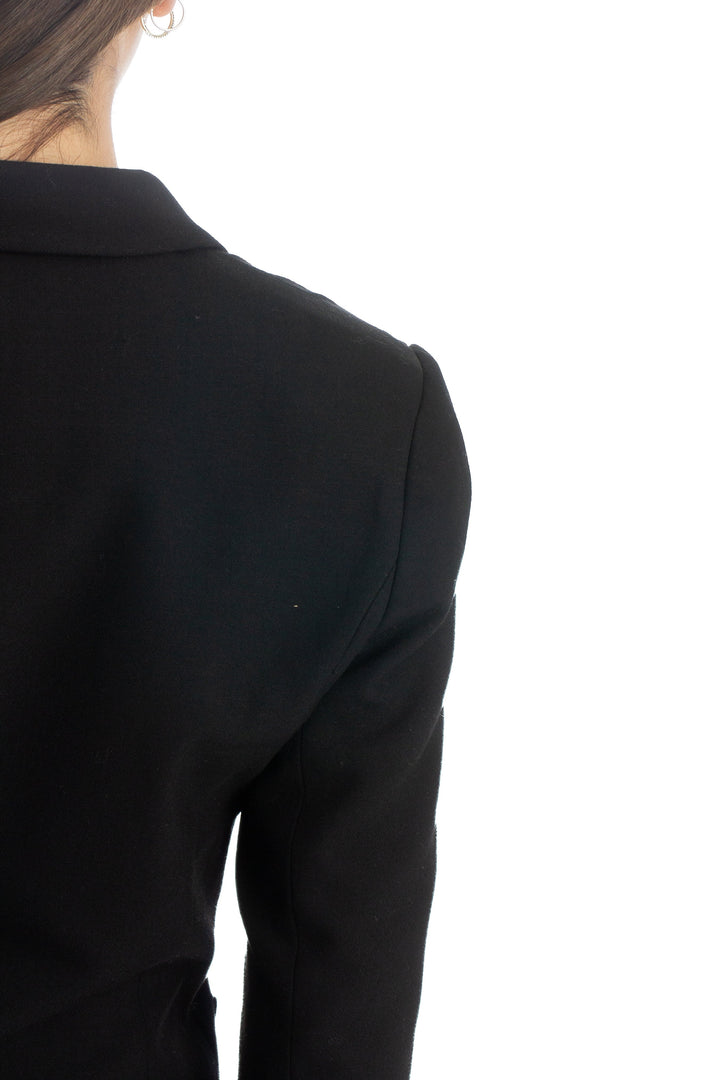 Saco Armani Exchange negro, detalle 6 – ClosetRehab