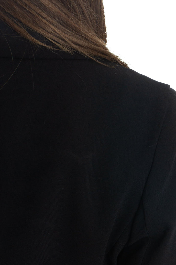 Saco Boss Hugo Boss negro, detalle 6 – ClosetRehab