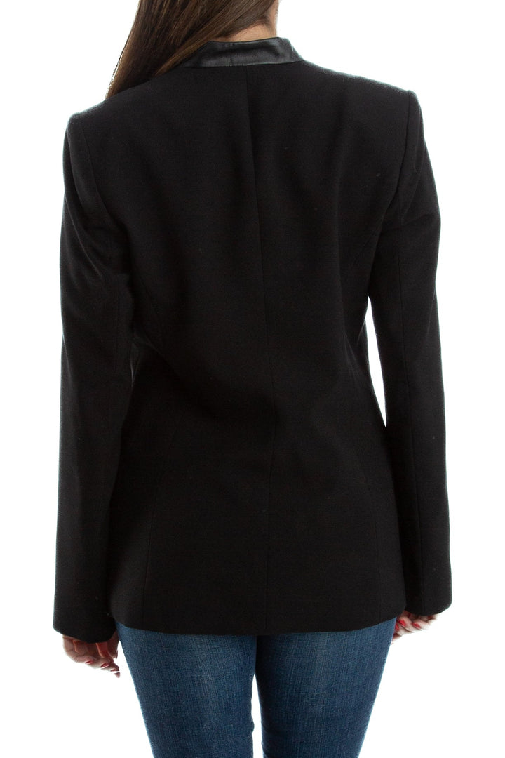 Saco Tahari negro, vista lateral – ClosetRehab