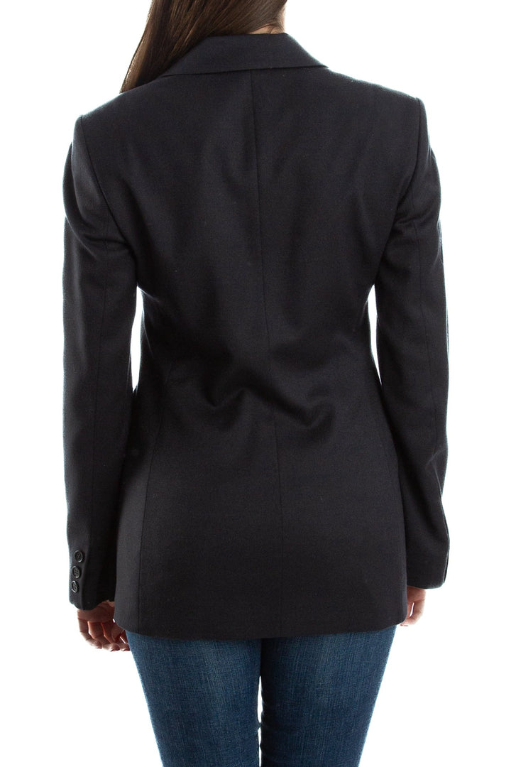 Saco Sisley negro, vista lateral – ClosetRehab