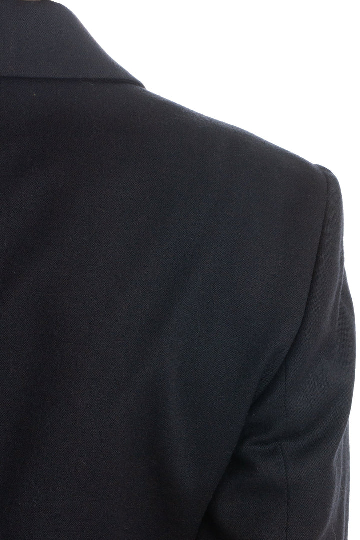 Saco Sisley negro, detalle 6 – ClosetRehab