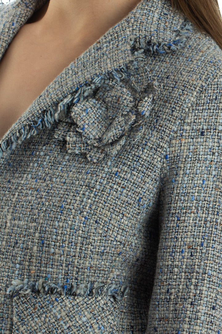 Saco BCBG Maxazria gris, detalle 5 – ClosetRehab
