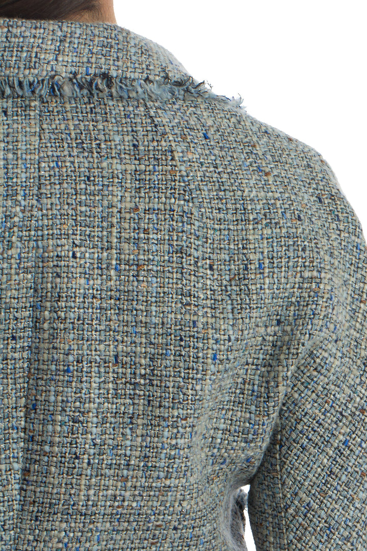 Saco BCBG Maxazria gris, detalle 6 – ClosetRehab