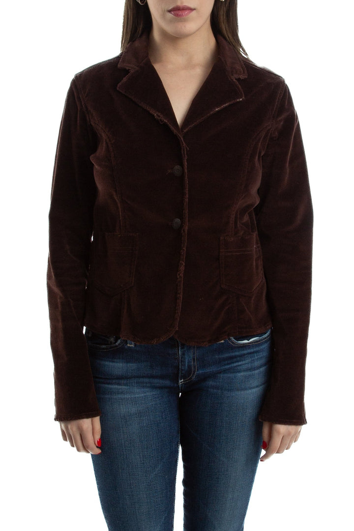 Saco Luii café, vista frontal – ClosetRehab