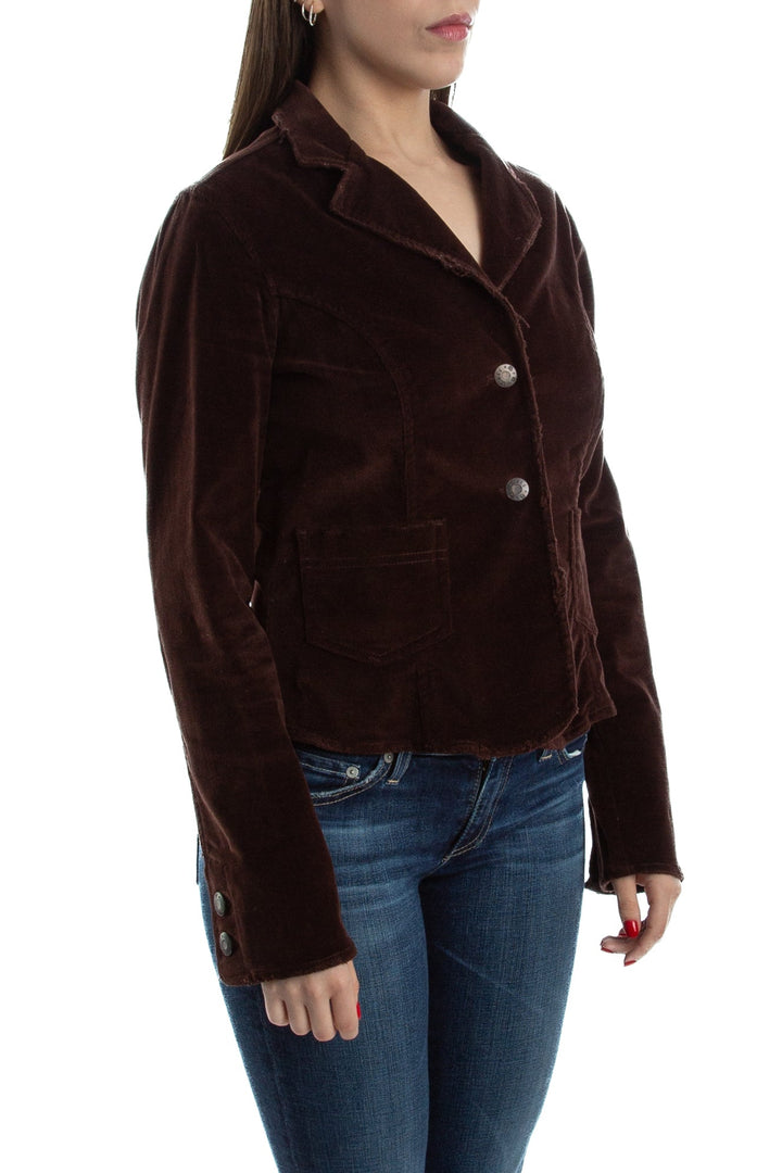 Saco Luii café, vista posterior – ClosetRehab