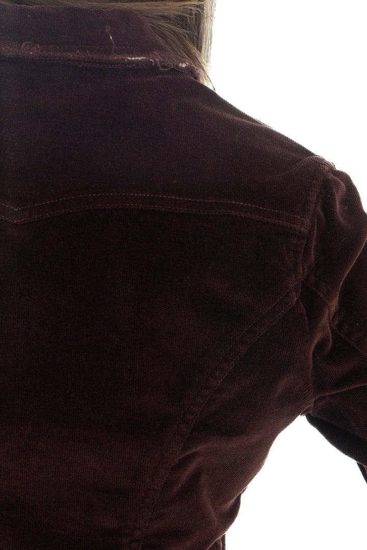 Saco Luii café, detalle 6 – ClosetRehab