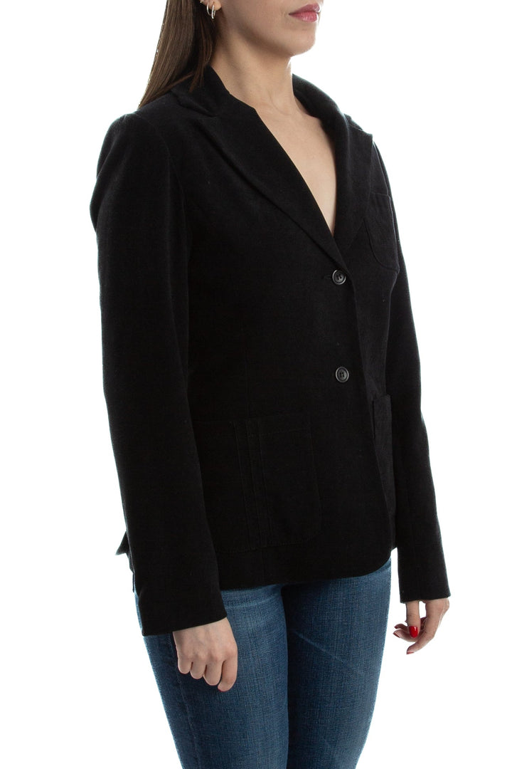 Saco Hennes negro, vista posterior – ClosetRehab