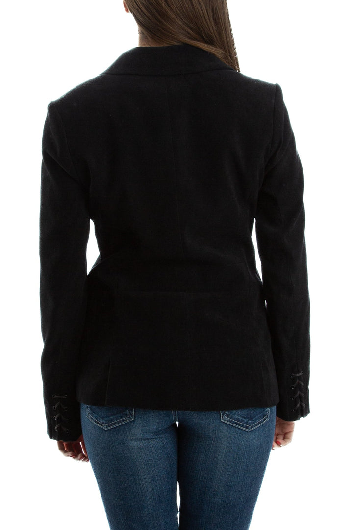 Saco Hennes negro, vista lateral – ClosetRehab