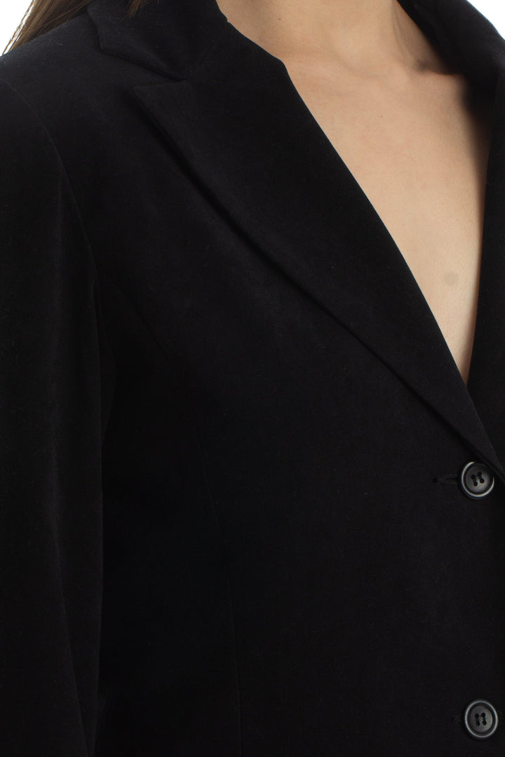 Saco Hennes negro, detalle 5 – ClosetRehab