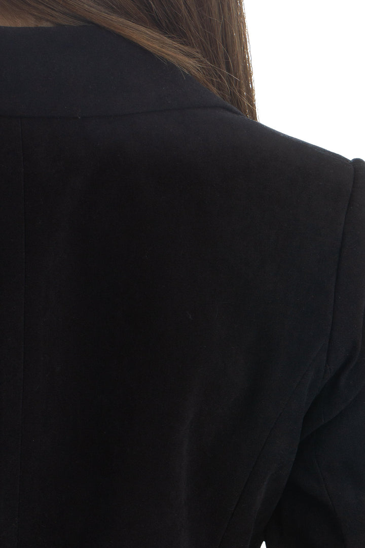 Saco Hennes negro, detalle 6 – ClosetRehab