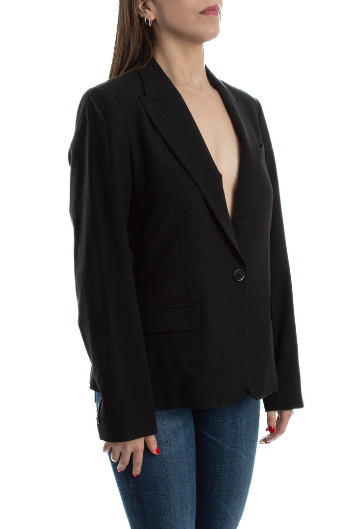 Saco Theory negro, vista posterior – ClosetRehab