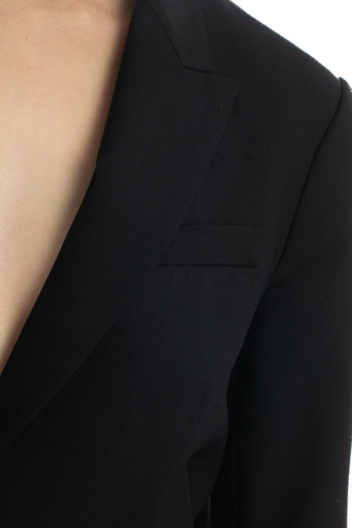 Saco Theory negro, detalle – ClosetRehab